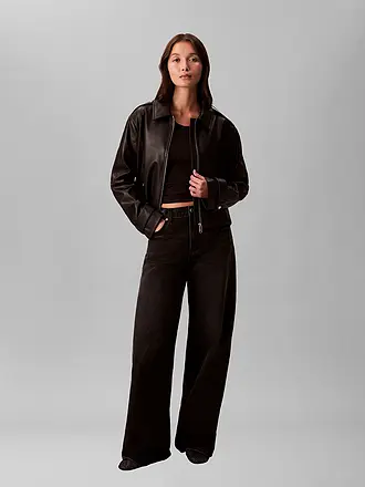 CALVIN KLEIN JEANS | Giacca effetto pelle | 